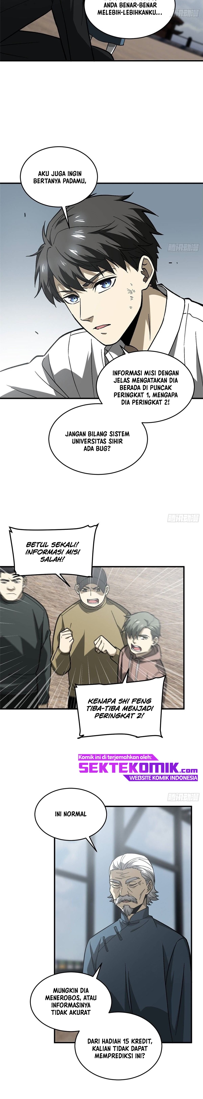Global Gao Wu (Global Martial Arts) Chapter 68 Gambar 4